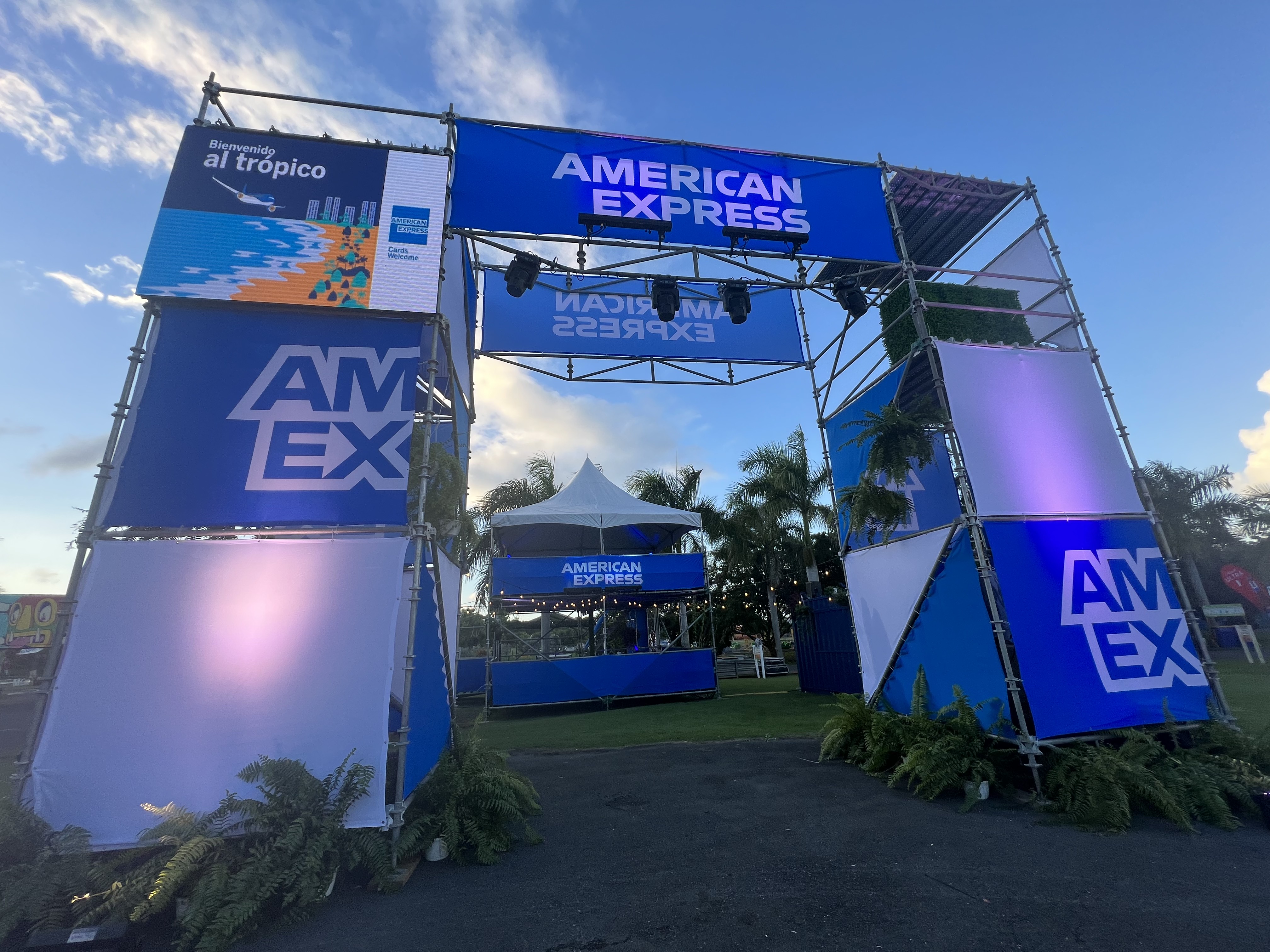Trabajo para American Express